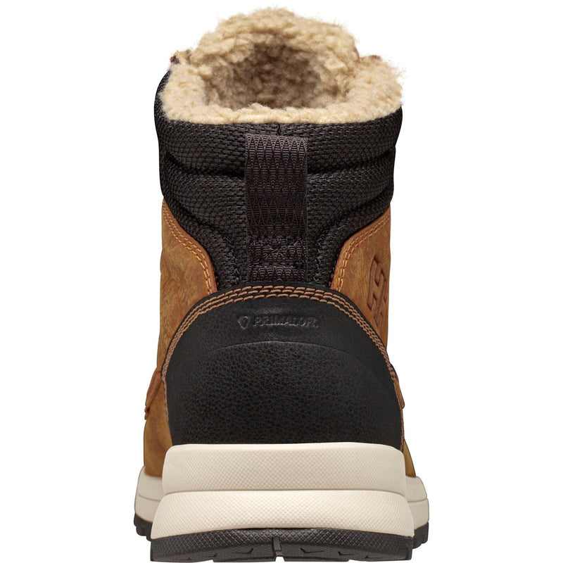Helly Hansen Sport Kelvin LX Stivali Da Uomo In Pelle Color Grano.