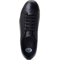 Base London Tucker Sneakers Da Uomo In Pelle Nera