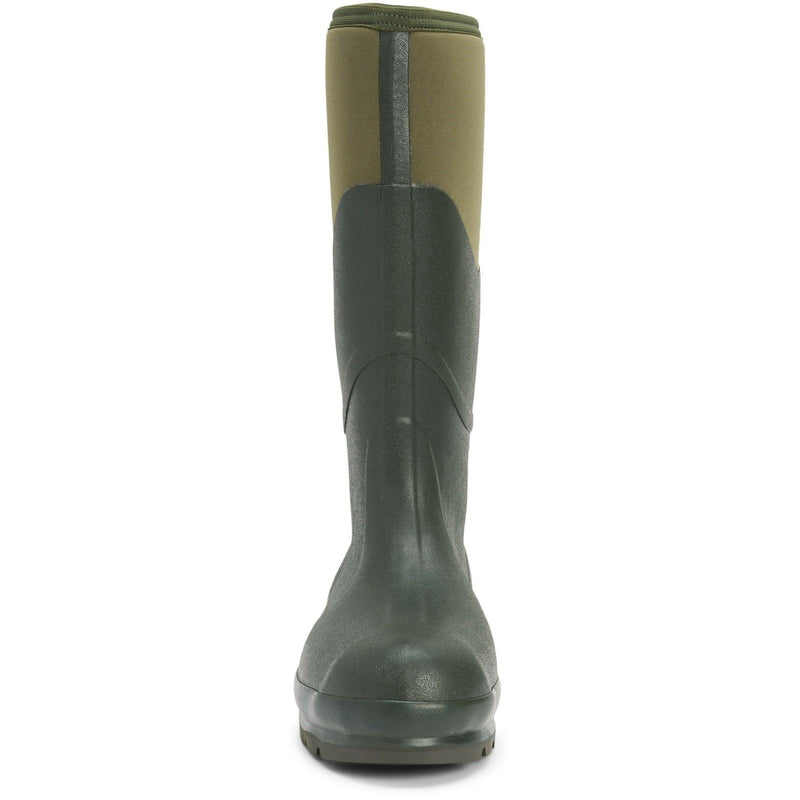 Muck Boots Chore 2K Stivali Di Gomma Wellington Con Fodera In Lana Muschiata