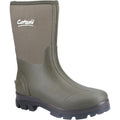 Cotswold Kensington Stivali In Gomma Verde In Pelle