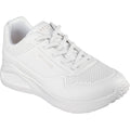 Skechers Uno Lite Lite Work Sneakers Bianche In Sintetico Da Donna