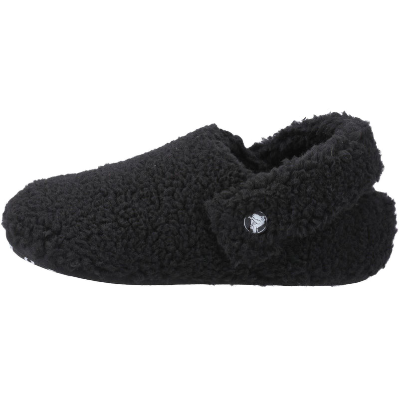 Crocs Classic Cozzzy Pantofole Nere In Sintetico