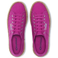 Superga 2790 Rope Sneakers Da Donna Viola Viola Al 100% In Cotone