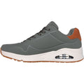 Skechers Uno Suited On Air Sneakers Sintetiche Da Uomo Color Oliva