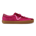 Vans Sport Low Sneakers Da Donna In Pelle Scamosciata Rosa