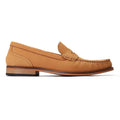 Base London Garfield Scarpe Da Uomo In Pelle Color Tan Bruciate