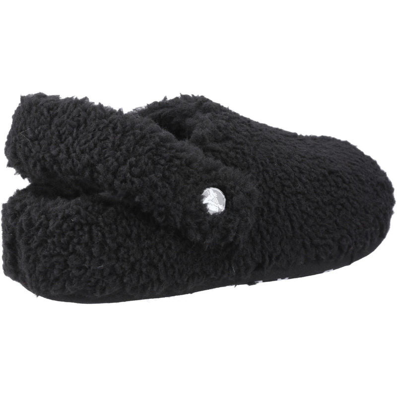 Crocs Classic Cozzzy Pantofole Nere In Sintetico