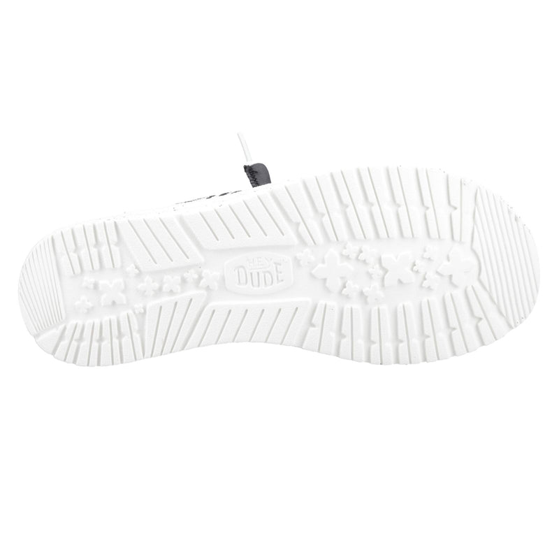 HEYDUDE Wendy Leopard Mocassini Neri/Grigi Da Donna