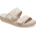 Crocs Brooklyn Buckle Sandali Da Donna In Quarzo
