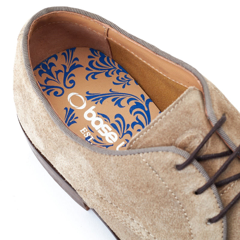Base London Bronte Scarpe Oxford In Pelle Da Uomo
