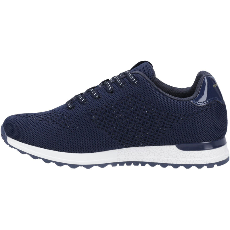 Hush Puppies Katrina Sneakers Da Donna Blu Scuro