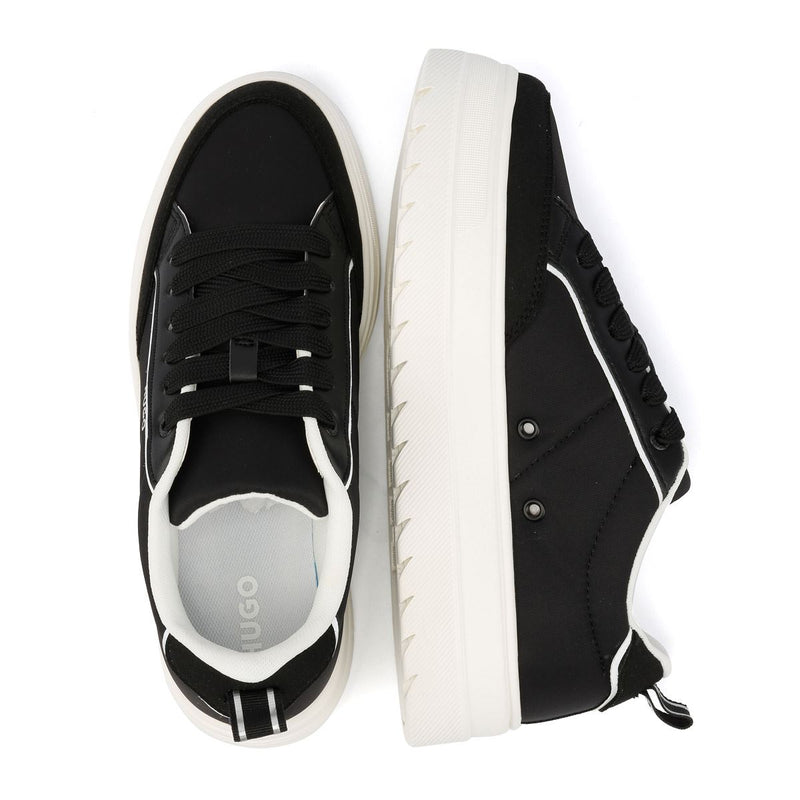 Hugo Lyssa Tennis Sneakers Nere Da Donna