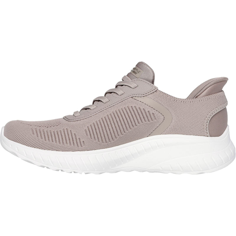 Skechers BOBS Sport Squad Chaos Sneakers Da Donna Color Taupe