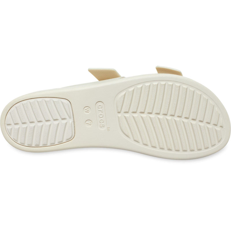 Crocs Brooklyn Buckle Sandali In Pietra Arenaria Da Donna