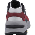 Skechers Global Jogger Sneakers Da Uomo In Pelle Bordeaux