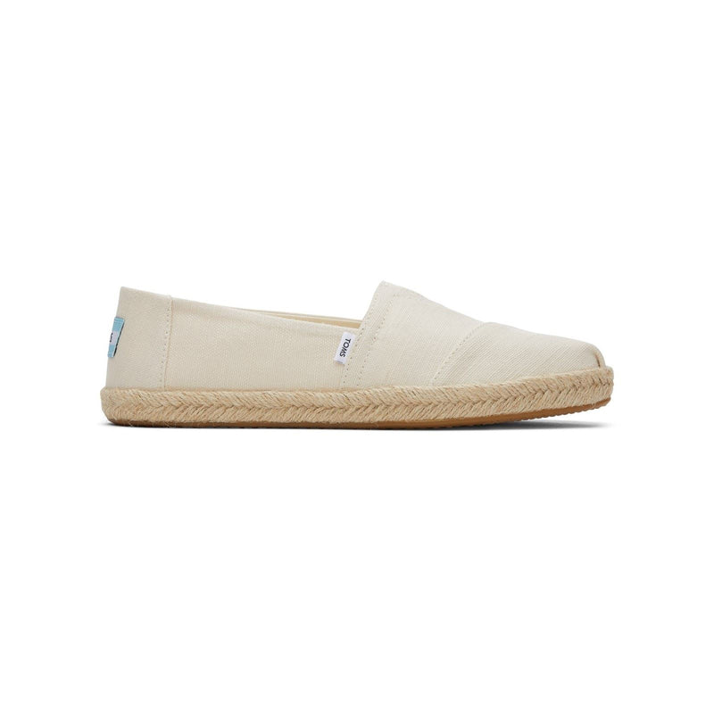 TOMS Alpargata Rope Espadrillas Naturali Da Donna Al 100% In Cotone