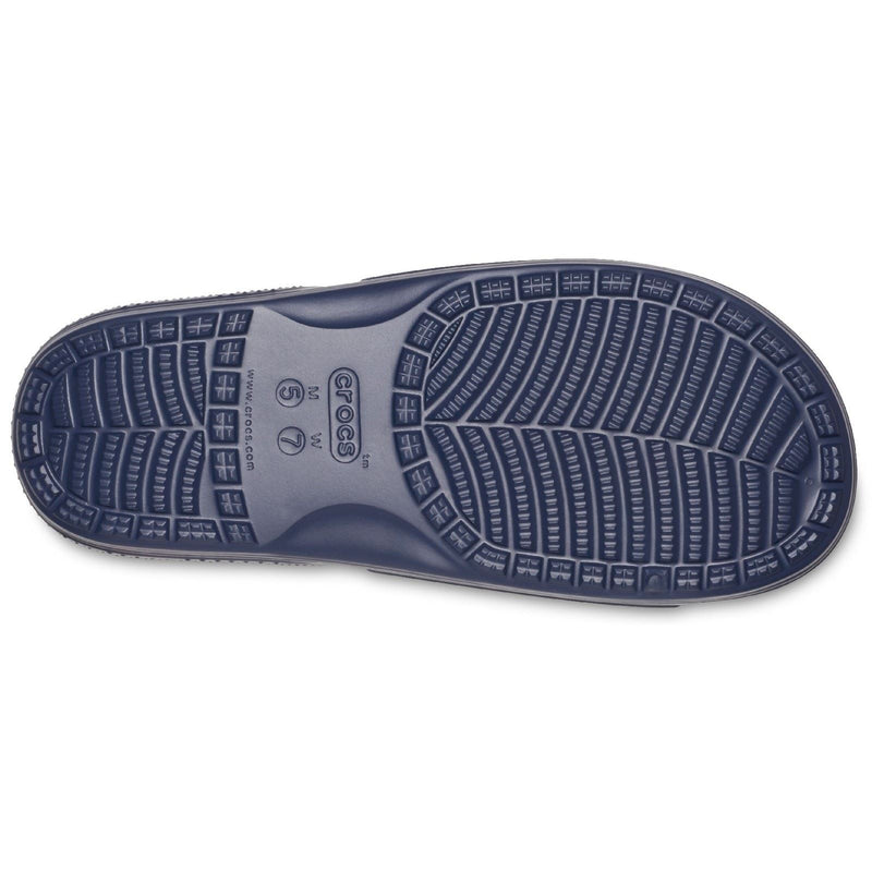 Crocs Classic Crocs Slide Classico Scivolare Eva Navy Ciabatte
