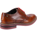 Base London Woburn Scarpe Brogue In Pelle Marrone Da Uomo