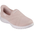Skechers On-the-GO Flex Excellency Sneakers Rosa Da Donna In Tessuto
