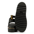 Dr. Martens Blaire Athena Sandali Neri In Pelle Da Donna