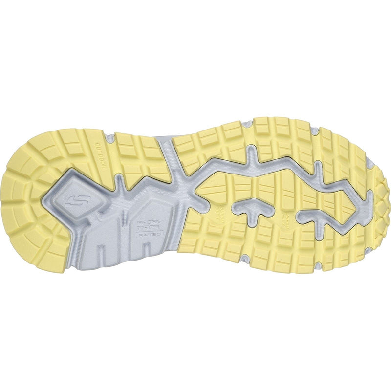 Skechers D'Lux Journey Marigold Scarponi Da Trekking Sintetici Blu/Gialli Da Donna