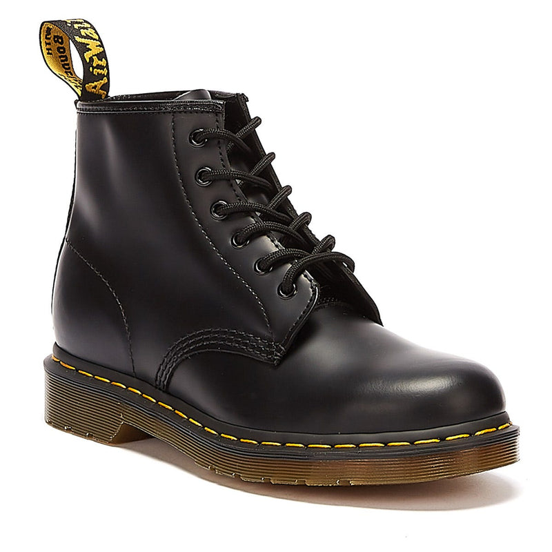 Dr. Martens 101 Pelle liscia Stivali neri