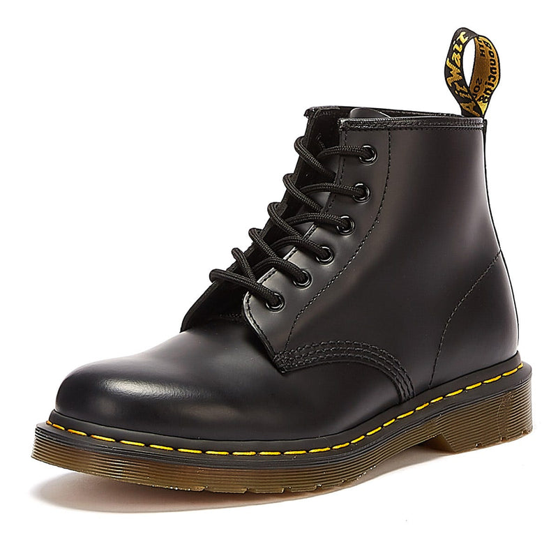 Dr. Martens 101 Pelle liscia Stivali neri