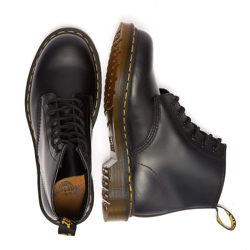 Dr. Martens 101 Pelle liscia Stivali neri