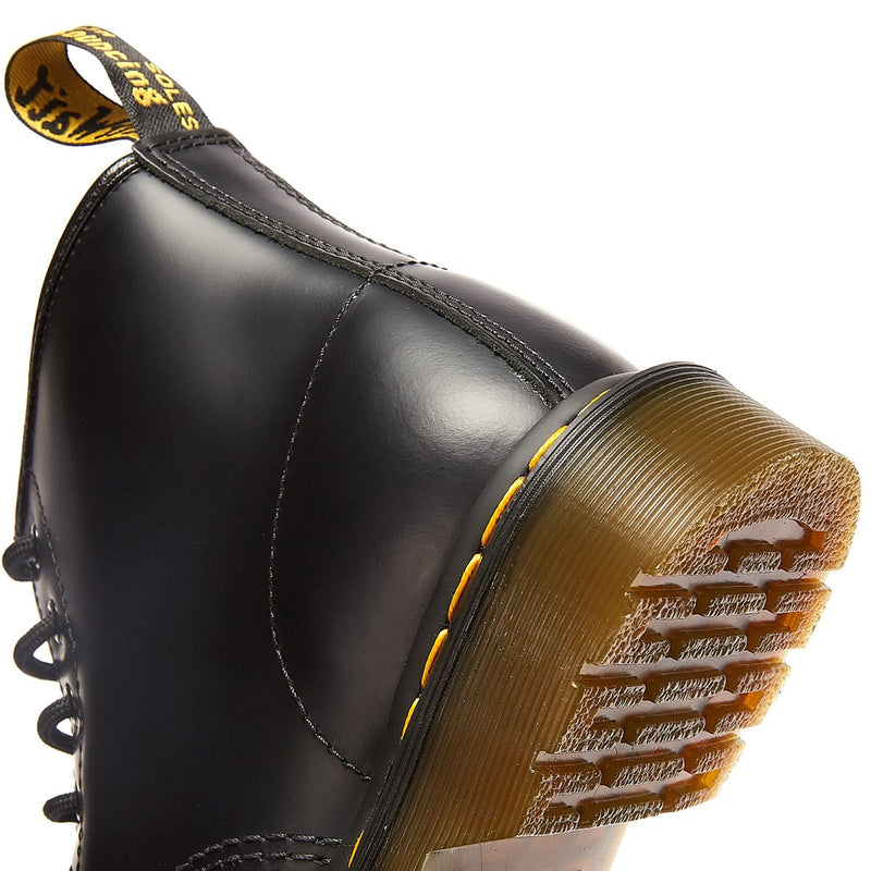 Dr. Martens 101 Pelle liscia Stivali neri