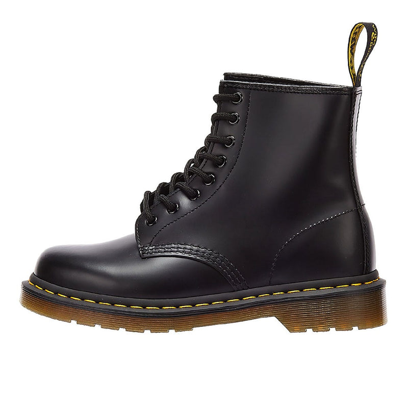 Dr. Martens 1460 Smooth Uomo Stivali in pelle nera