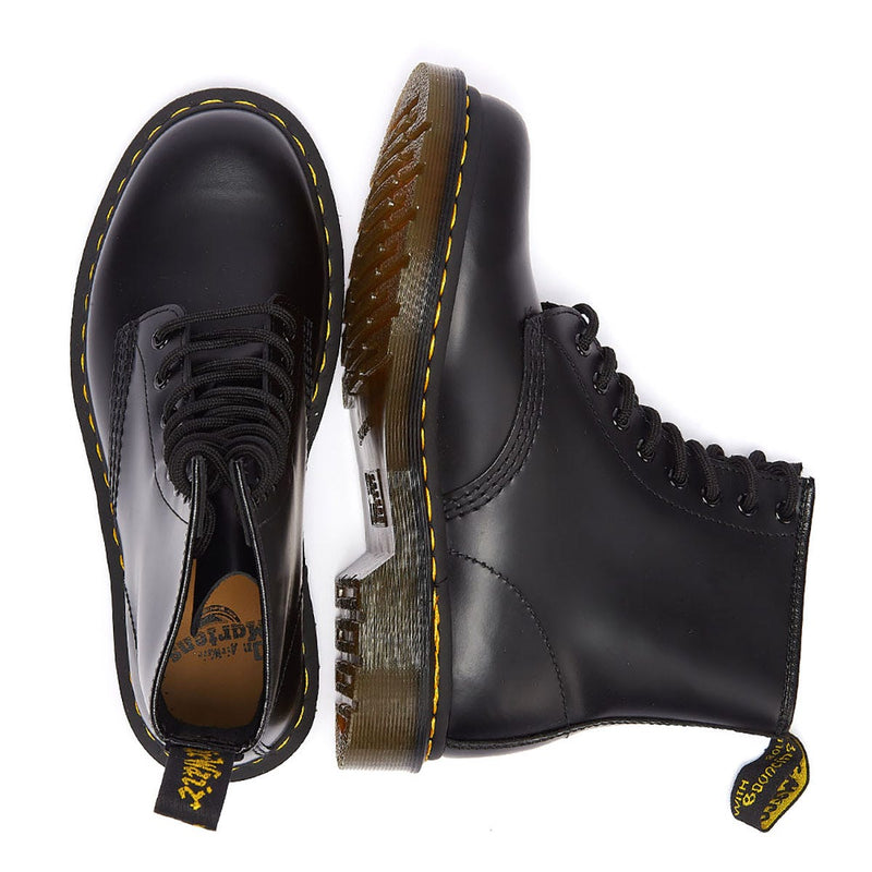 Dr. Martens 1460 Smooth Uomo Stivali in pelle nera