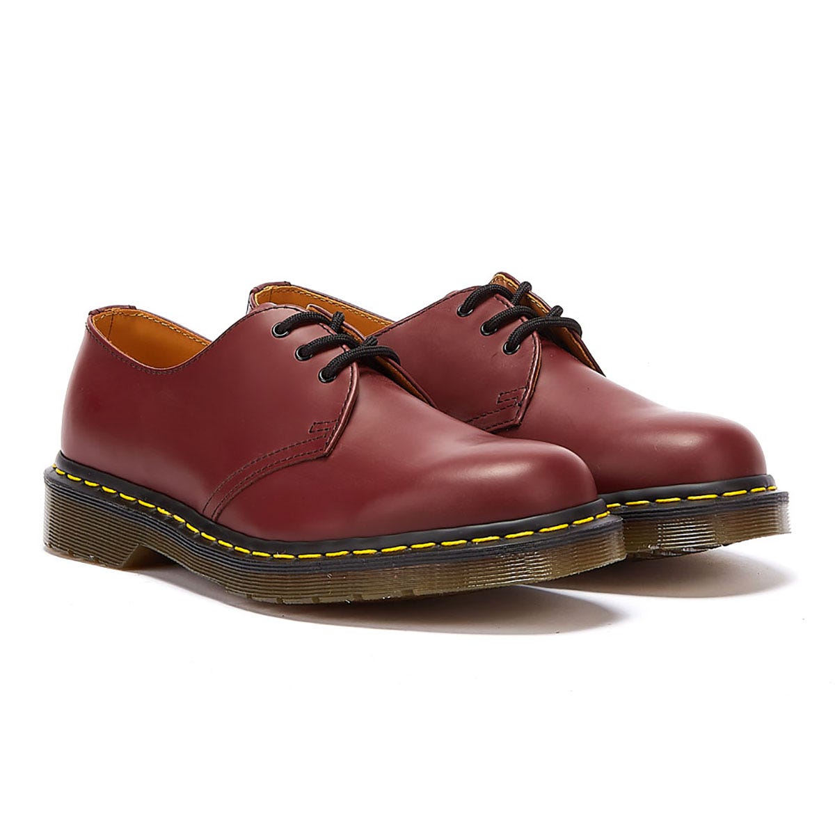 Dr. Martens 1461 Scarpe da donna rosso ciliegia