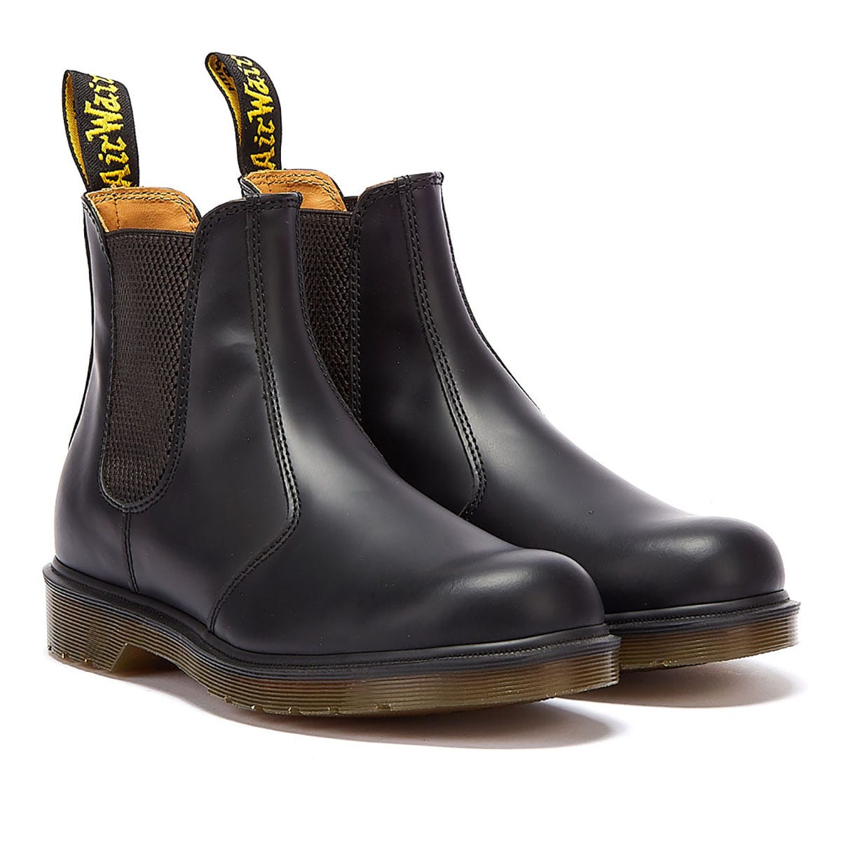 Dr. Martens 2976 Donna Stivali Chelsea in pelle nera