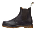 Dr. Martens 2976 Uomo Stivali Chelsea in pelle nera