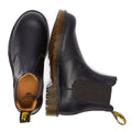 Dr. Martens 2976 Uomo Stivali Chelsea in pelle nera