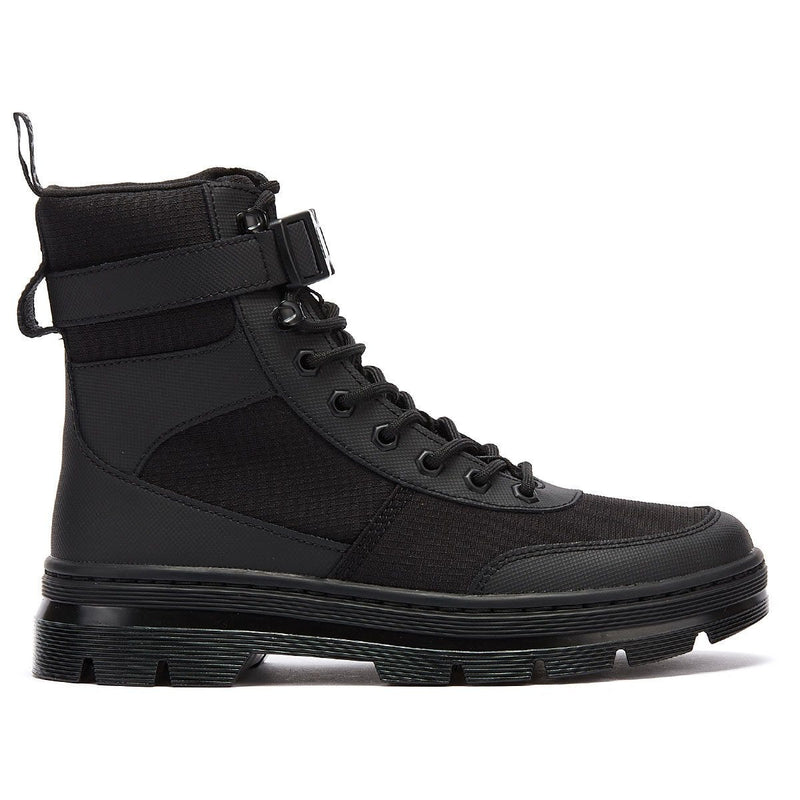 Dr. Martens Stivali Combs Tech Mono Nero