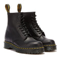 Dr. Martens 1460 Bex Smooth Pelle Uomo Nero Stivali