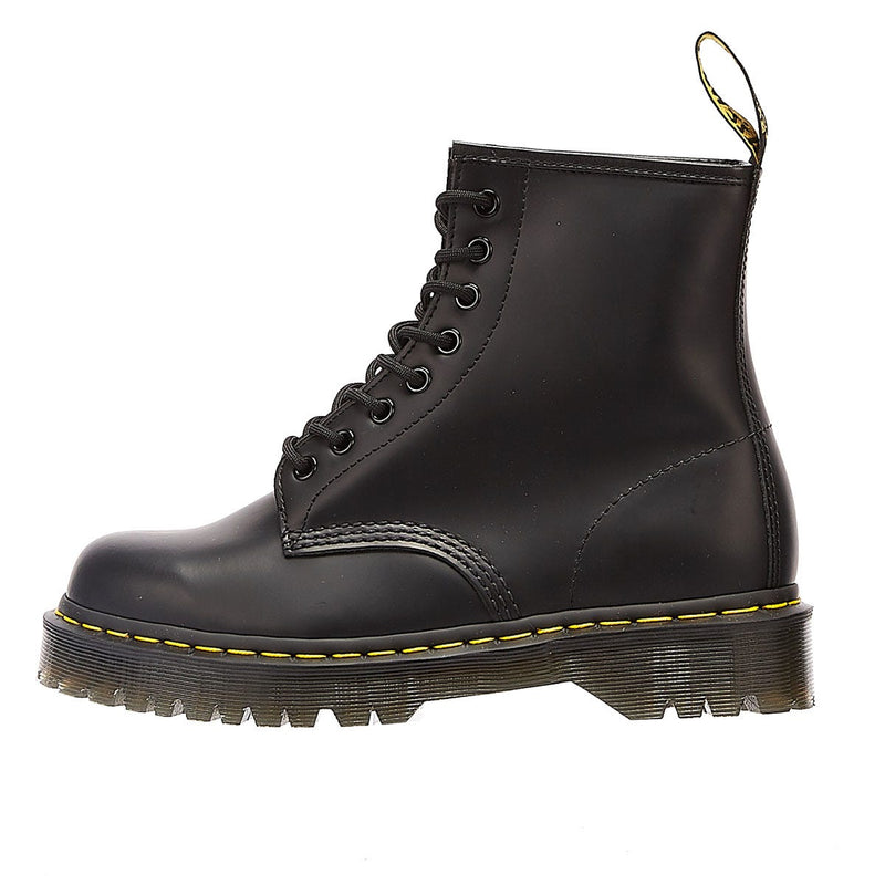 Dr. Martens 1460 Bex Smooth Pelle Uomo Nero Stivali