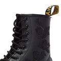 Dr. Martens 1460 Vonda Mono Floral Softy Donna Stivali Neri