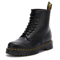 Dr. Martens 1460 Bex Smooth Pelle Uomo Nero Stivali