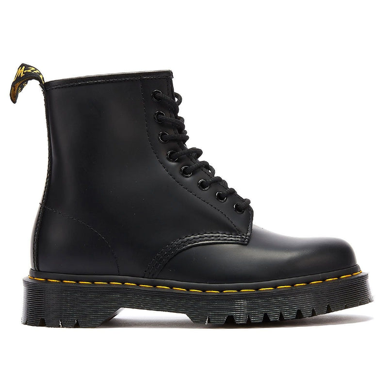 Dr. Martens 1460 Bex Pelle Liscia Donna Stivali Neri