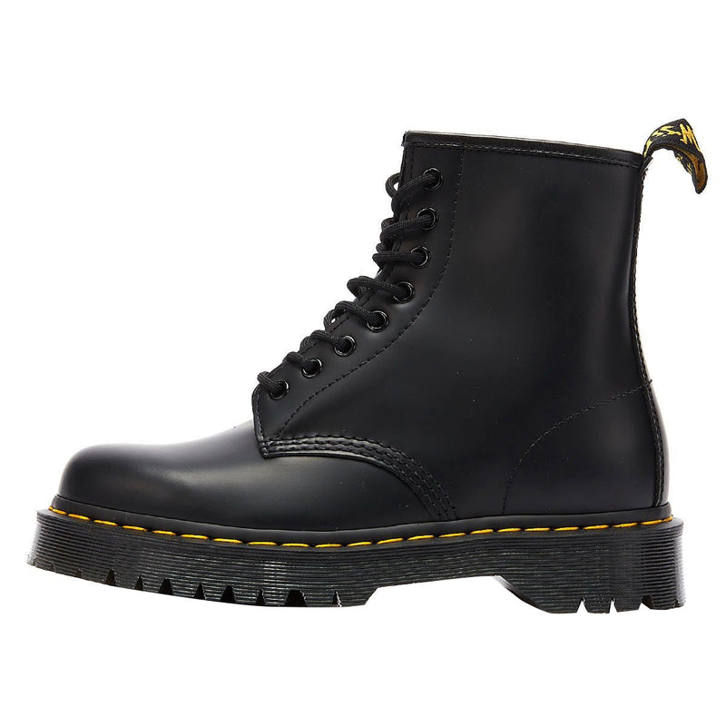 Dr. Martens 1460 Bex Pelle Liscia Donna Stivali Neri