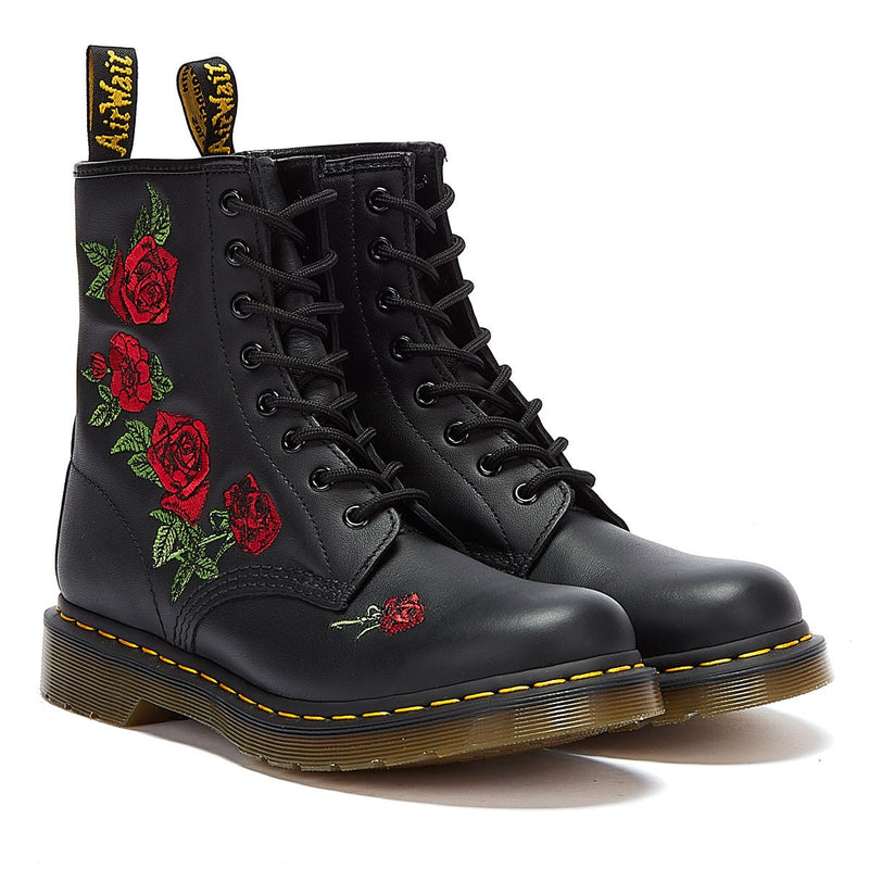 Dr. Martens 1460 Vonda Donna Stivali Neri