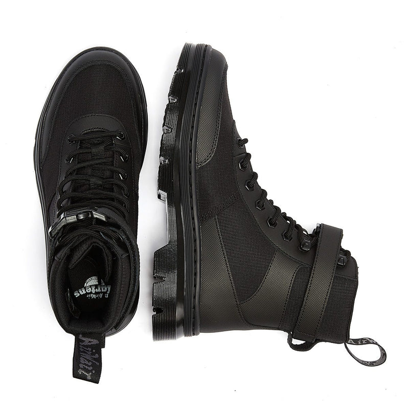 Dr. Martens Stivali Combs Tech Mono Nero