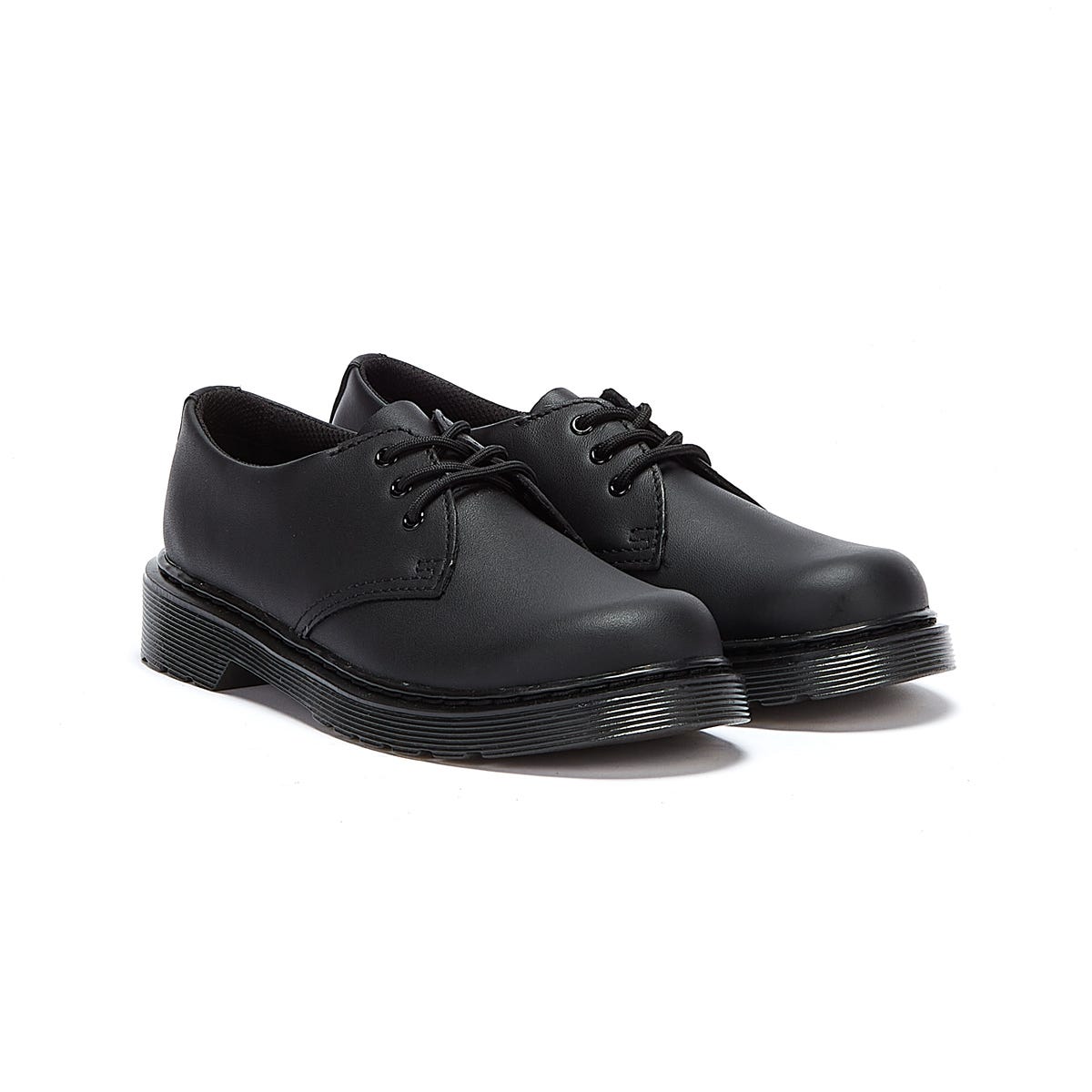 Dr. Martens 1461 Mono Softy Junior Nero Scarpe