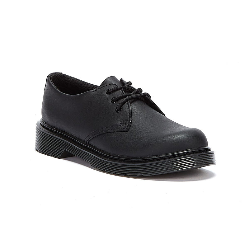 Dr. Martens 1461 Mono Softy Junior Nero Scarpe