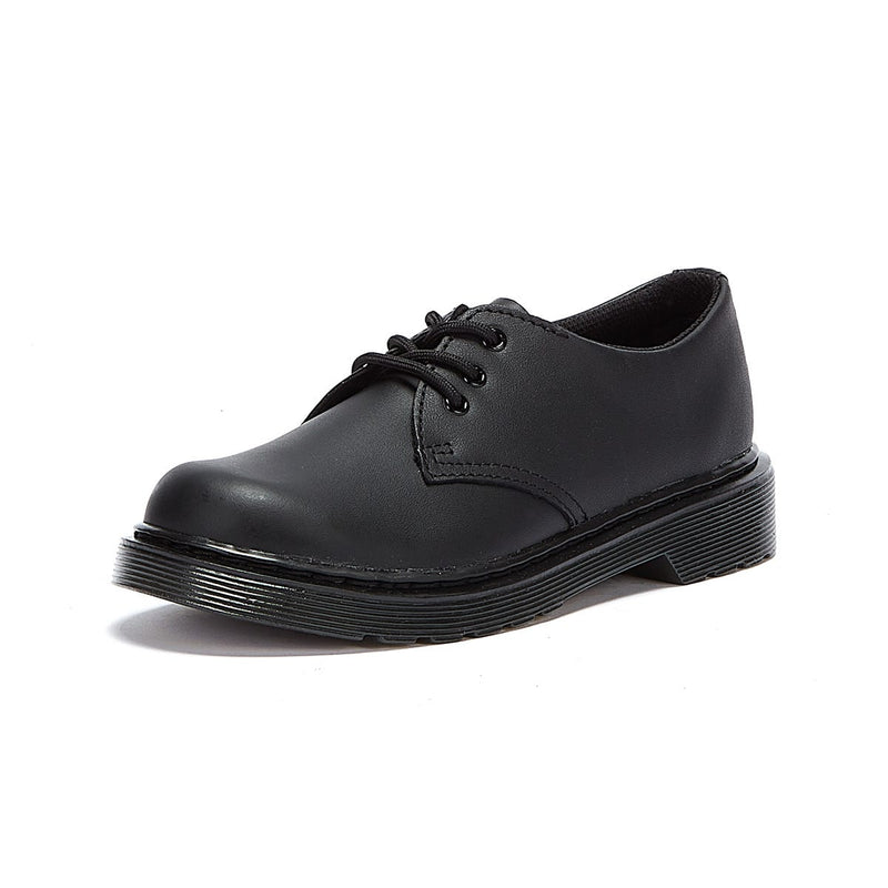 Dr. Martens 1461 Mono Softy Junior Nero Scarpe