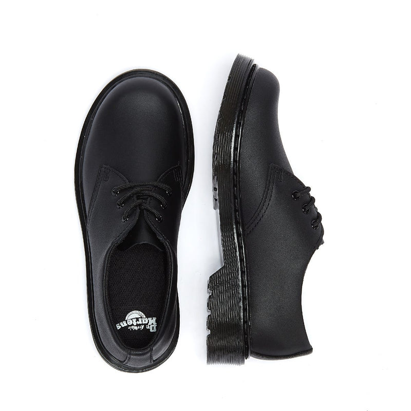 Dr. Martens 1461 Mono Softy Junior Nero Scarpe