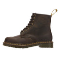 Dr. Martens 1460 Crazy Horse Donna Gaucho Stivali in Pelle Marrone