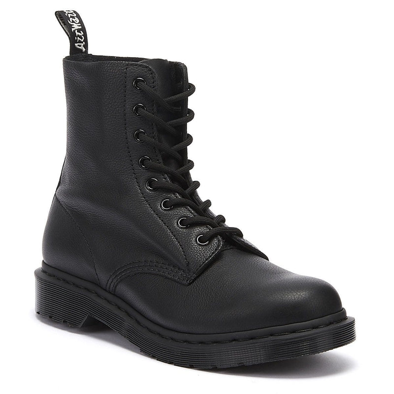 Dr. Martens 1460 Pascal Mono Virginia Donna Stivali Neri